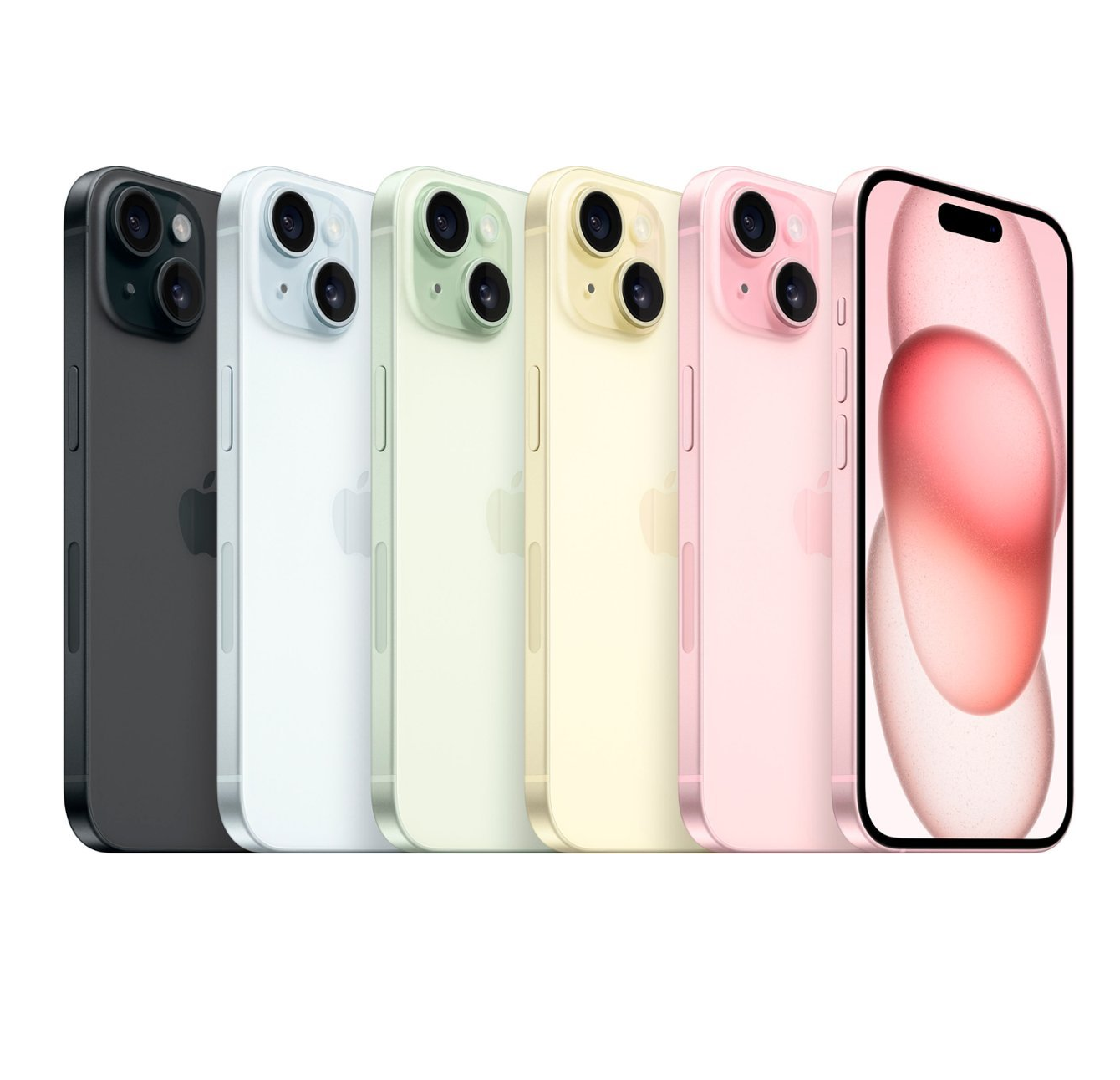 Apple - iPhone 15 128GB - Pink